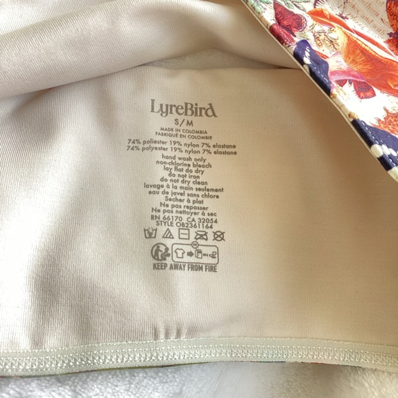 Anthropologie Lyrebird Skin Seamless Square-Neck Bra NEW - Picture 14 of 15